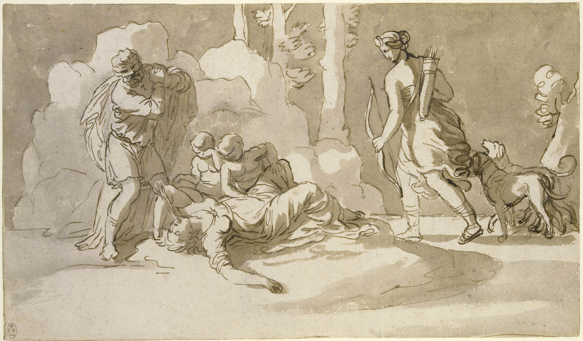 The Death of Chione
